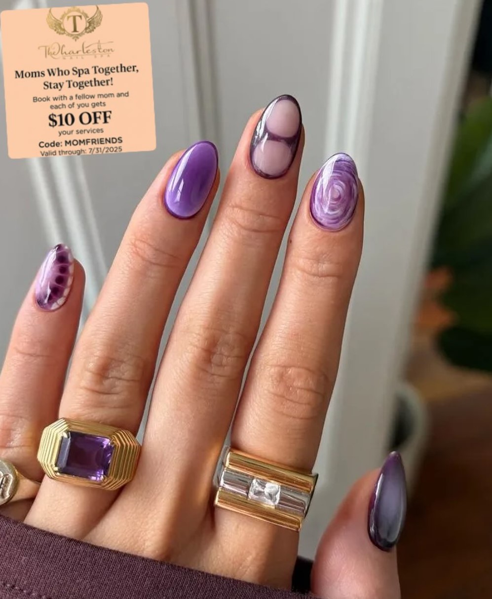 The Charleston Nail Spa nail photo 2