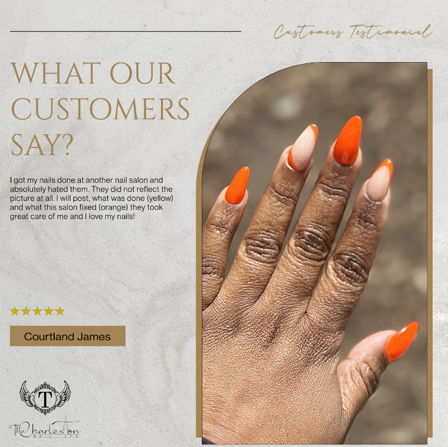 The Charleston Nail Spa nail photo 6