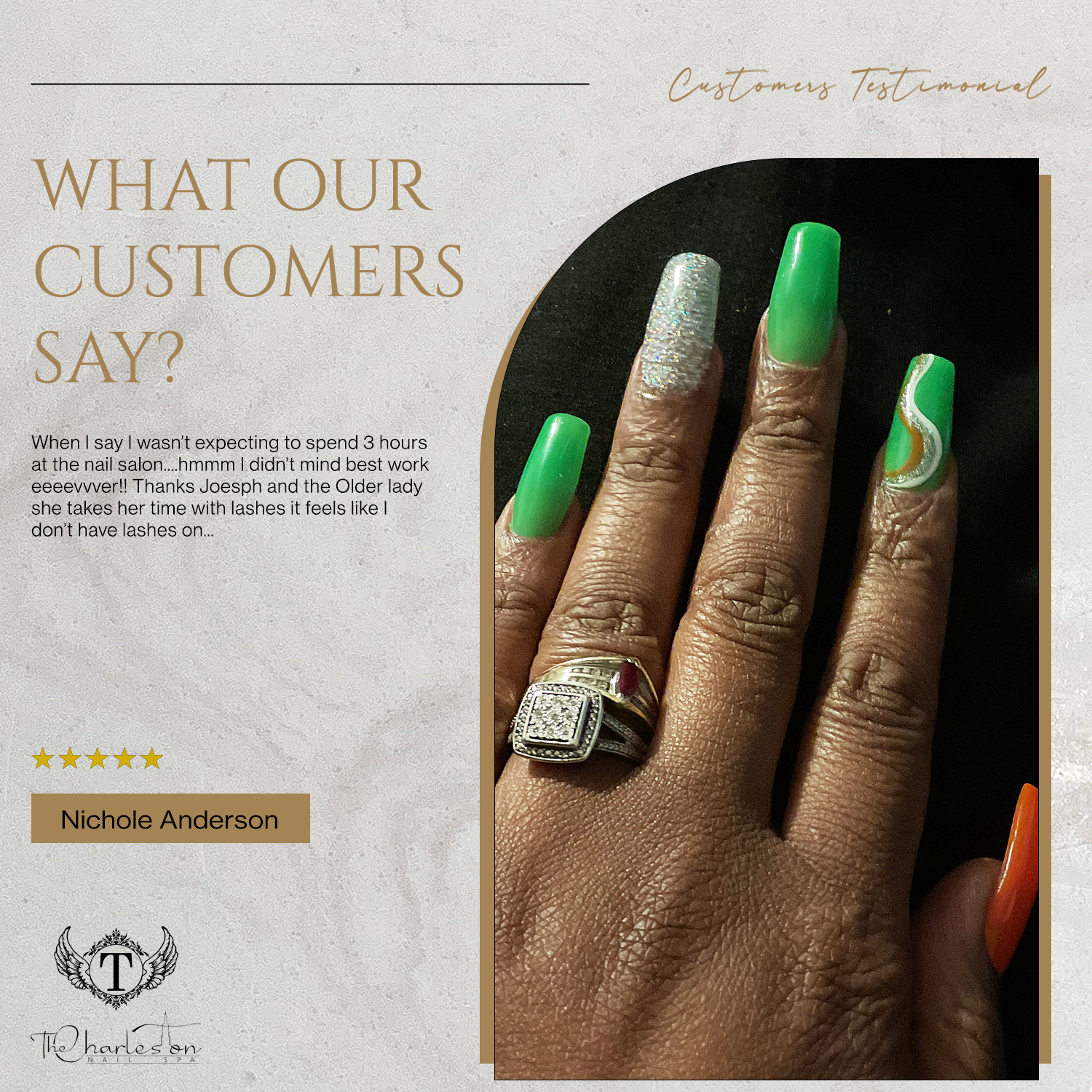 The Charleston Nail Spa nail photo 7
